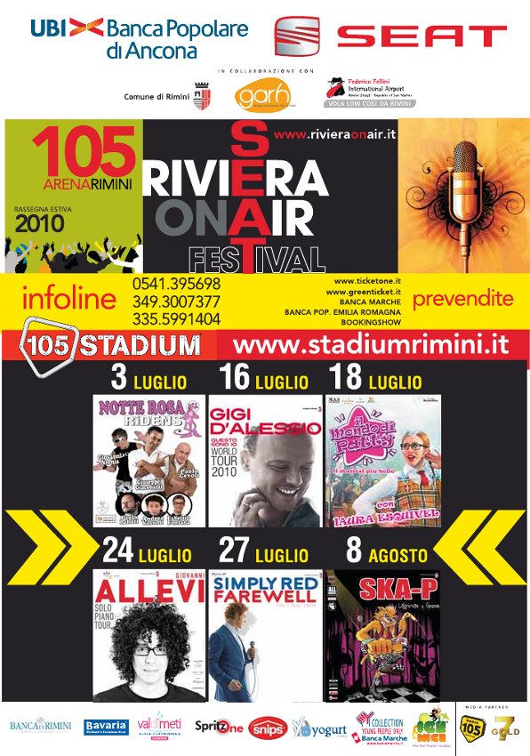 Riviera On Air Rimini_locandina